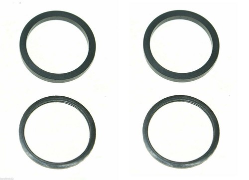 Front brake caliper seals - caliper,