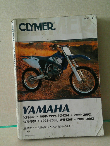 Yamaha yz400f yz426f wr400f - yamaha, yz426f,
