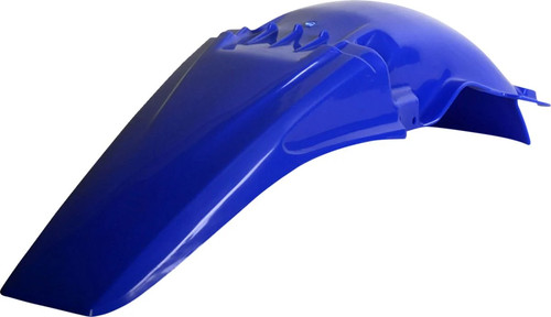 Polisport rear fender - blue, /