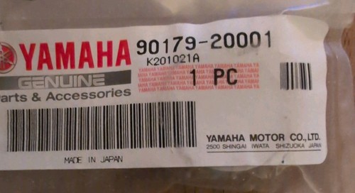 Yamaha nut 90179 20001 - yamaha, oem
