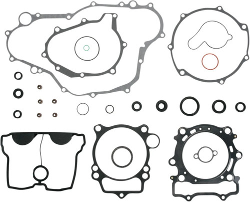 Moose complete gasket set - moose,