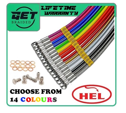 Hel braided stainless - hel, brake