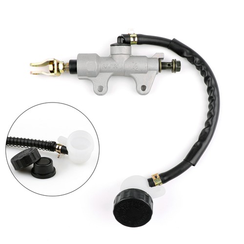 Rear brake master cylinder - cylinder, &