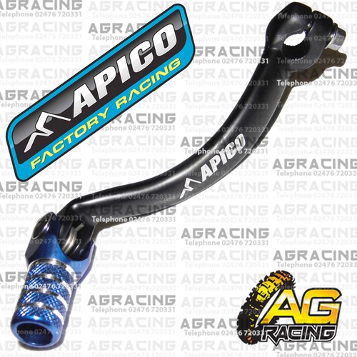 Apico black blue gear pedal - apico,