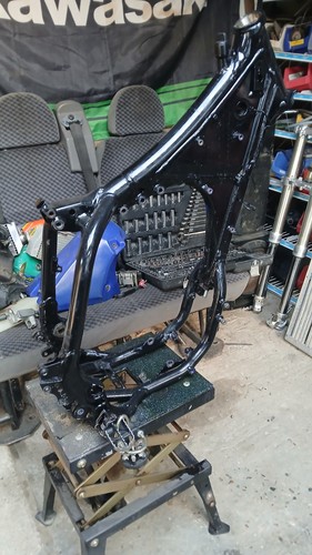Wr400f spain inport frame - inport, with