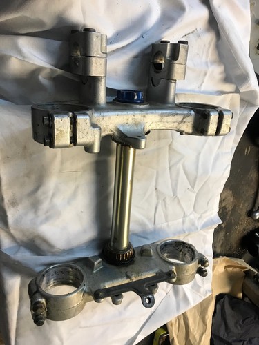 Yamaha wr400f fork - yamaha, clamps