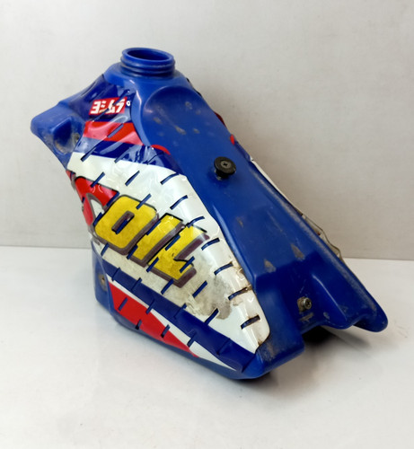 Yamaha wr400f fuel tank blue - wr400f,