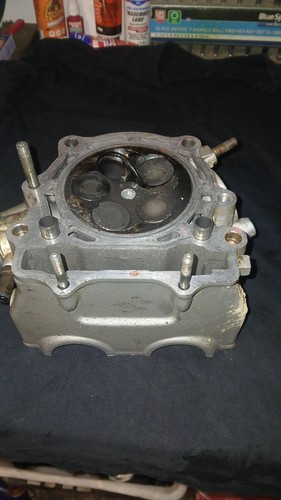 Yamaha wr400f 426 450 head - yamaha,