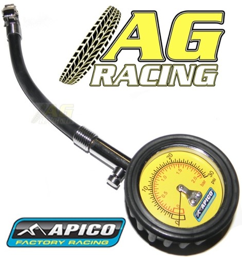 Apico tyre pressure gauge - pressure,