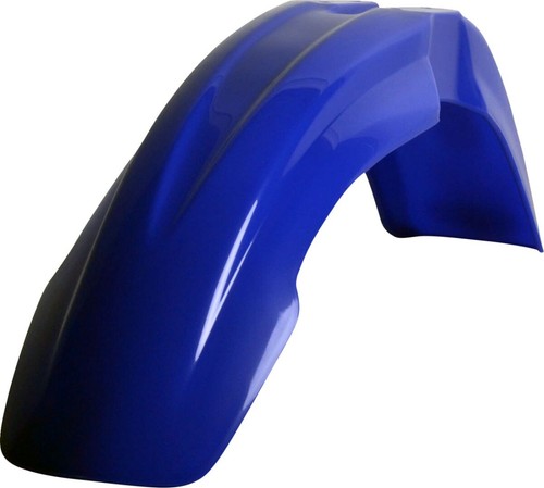Polisport front fender - blue, /
