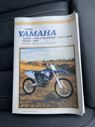 Yamaha yz400f - yamaha,