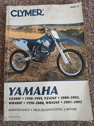 Yamaha yz400f yz426f - yz400f,, yz426f,
