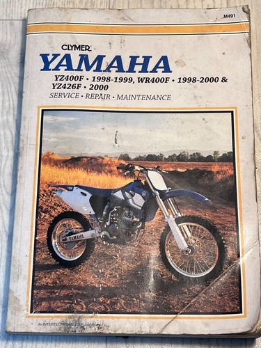 Yamaha yz400f yz426f wr400f - yz400f,