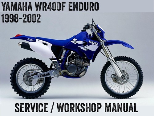 1998 2002 yamaha wr400f - 1998-2002,