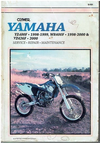 Yamaha yz400f - yz400f, (1998-99)