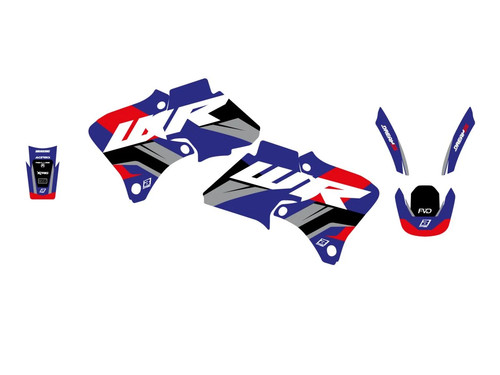 Blackbird racing graphic kit - graphic,