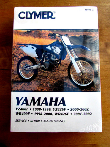 Yamaha yz400f yz426f wr400f - yamaha,