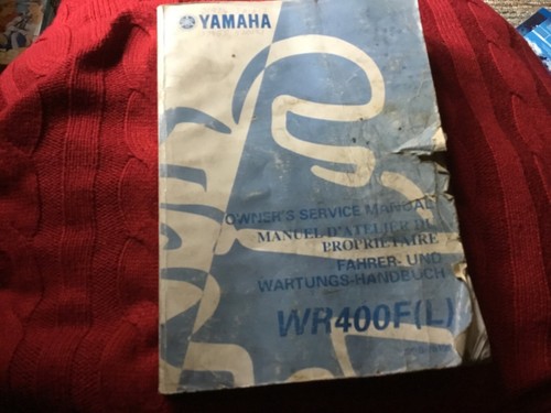 Yamaha owners service manual - owners,