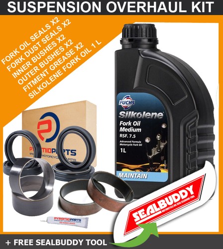 Fork suspension seals bushes - seals,