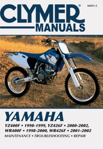 Yamaha yz400f yz426f - yamaha,