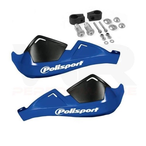 Hand guards blue polisport for - blue,
