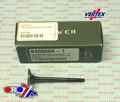 Vertex steel exhaust - steel,