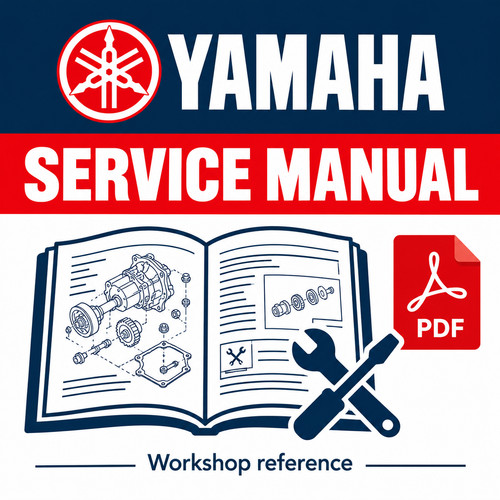Yamaha wr400f service - wr400f(m),